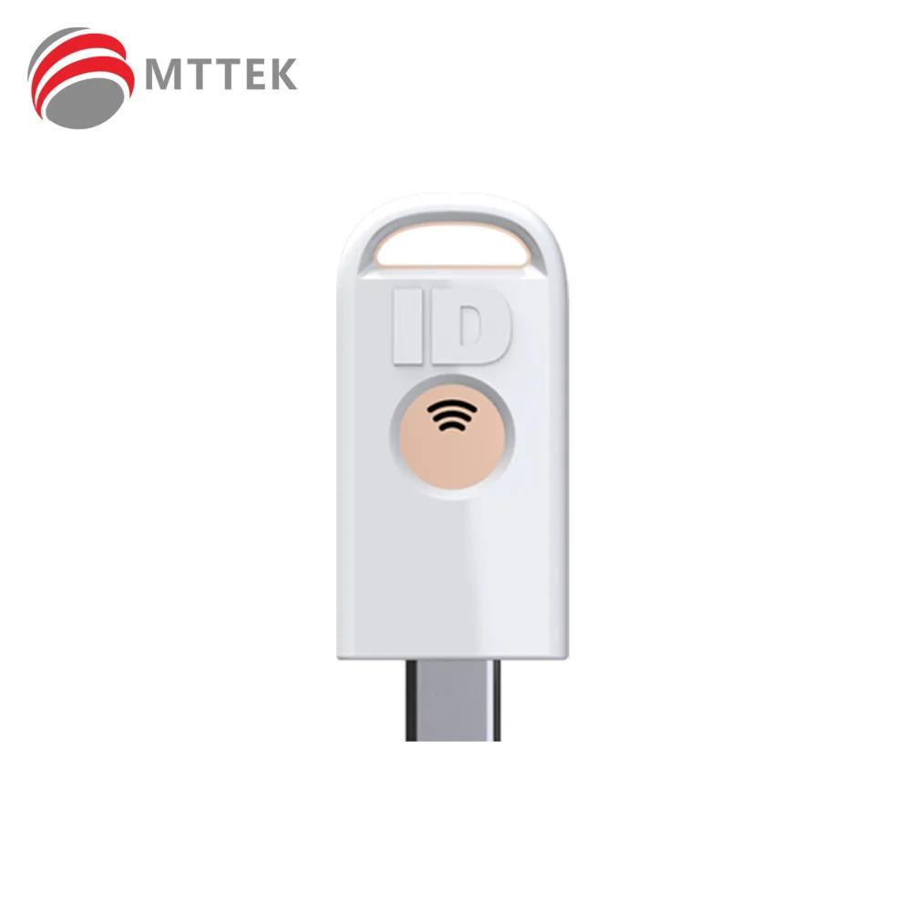 Identiv USB-C uTrust FIDO2 NFC +  Ű, 2 ܰ , U2F USB Ű  + ġ (ü ν)